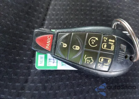 2015 Dodge Grand Caravan Sxt z USA, uszkodzony, nr VIN 2C4RDGCG4FR516535